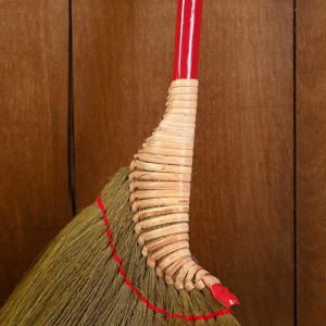 Метла "Сухарта" бамбук 45х4х100 см МИКС Метла "Сухарта" бамбук 45х4х100 см МИКС