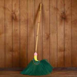 Метла "Сухарта" бамбук 45х4х100 см МИКС Метла "Сухарта" бамбук 45х4х100 см МИКС