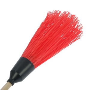 Метла с черенком «Дорогая», 5 фланцев, цвет МИКС Метла с черенком «Дорогая», 5 фланцев, цвет МИКС