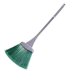 Метла с черенком, мягкая, цвет МИКС Метла с черенком, мягкая, цвет МИКС