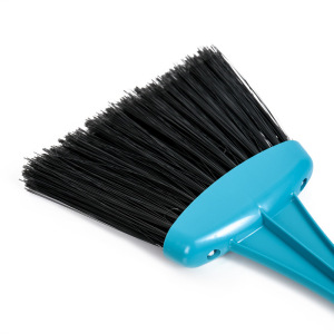 Метла с черенком, мягкая, цвет МИКС Метла с черенком, мягкая, цвет МИКС