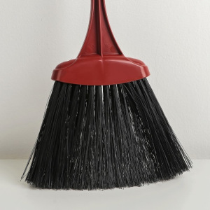 Метла с черенком, мягкая, цвет МИКС Метла с черенком, мягкая, цвет МИКС