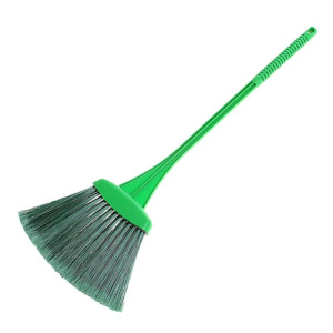 Метла с черенком, мягкая, цвет МИКС Метла с черенком, мягкая, цвет МИКС