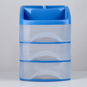 Мини-комод 3-х секционный с дополнительными отделениями «Минибокс-3», цвет МИКС Мини-комод 3-х секционный с дополнительными отделениями «Минибокс-3», цвет МИКС