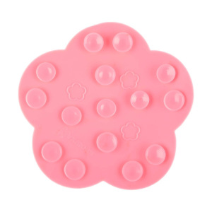 Мини-коврик для ванны на присосках «Цветочек» Мини-коврик для ванны на присосках «Цветочек»