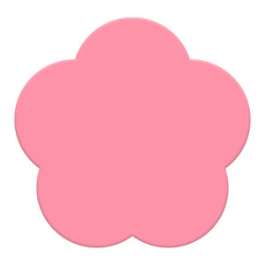 Мини-коврик для ванны на присосках «Цветочек» Мини-коврик для ванны на присосках «Цветочек»