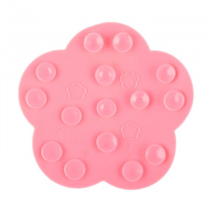 Мини-коврик для ванны на присосках «Цветочек» Мини-коврик для ванны на присосках «Цветочек»