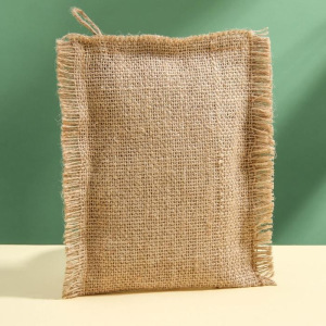 Мочалка льняная «С голубой глиной», с органическим мылом Мочалка льняная «С голубой глиной», с органическим мылом