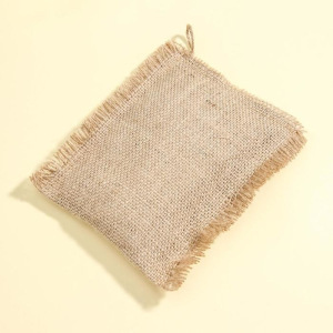 Мочалка льняная «С голубой глиной», с органическим мылом Мочалка льняная «С голубой глиной», с органическим мылом