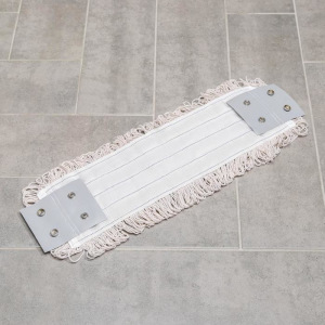 Моп хлопковый, крепление кнопки, 46×13 см Моп хлопковый, крепление кнопки, 46×13 см