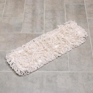 Моп хлопковый, крепление кнопки, 46×13 см Моп хлопковый, крепление кнопки, 46×13 см