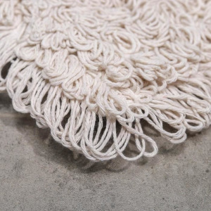 Моп хлопковый, крепление кнопки, 46×13 см Моп хлопковый, крепление кнопки, 46×13 см