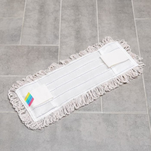 Моп хлопоквый, крепление «карман» + «уши», 40 см Моп хлопоквый, крепление «карман» + «уши», 40 см