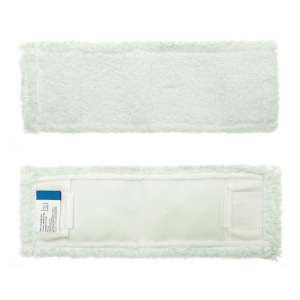 Моп из микроволокна, крепление карман и язык, 40 см Моп из микроволокна, крепление карман и язык, 40 см