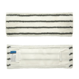 Моп из микроволокна с абразивными полосами, крепление карман и язык, 40 см Моп из микроволокна с абразивными полосами, крепление карман и язык, 40 см
