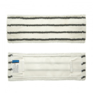 Моп из микроволокна с абразивными полосами, крепление карман и язык, 40 см Моп из микроволокна с абразивными полосами, крепление карман и язык, 40 см