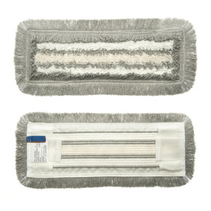 Моп комбинированный, крепление карман и язык, 40 см Моп комбинированный, крепление карман и язык, 40 см