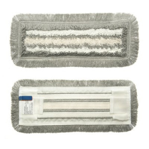 Моп комбинированный, крепление карман и язык, 40 см Моп комбинированный, крепление карман и язык, 40 см