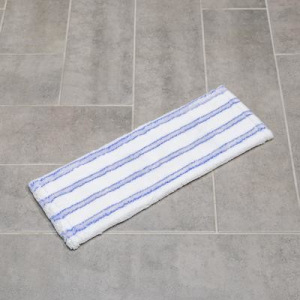 Моп микрофибра с мягкими абразивными вставками, крепление «карман» + «уши», 40 см Моп микрофибра с мягкими абразивными вставками, крепление «карман» + «уши», 40 см