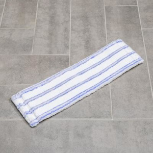 Моп микрофибра с мягкими абразивными вставками, крепление кнопки, 46×13 см Моп микрофибра с мягкими абразивными вставками, крепление кнопки, 46×13 см