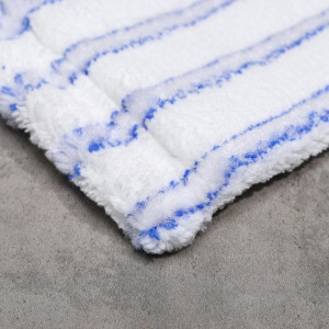 Моп микрофибра с мягкими абразивными вставками, крепление кнопки, 46×13 см Моп микрофибра с мягкими абразивными вставками, крепление кнопки, 46×13 см