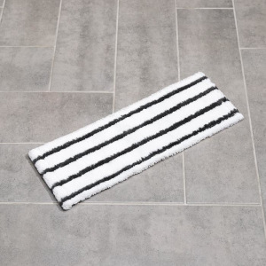 Моп микрофибра с жёсткими абразивными вставками, крепление «карман» + «уши», 40 см Моп микрофибра с жёсткими абразивными вставками, крепление «карман» + «уши», 40 см