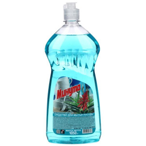 Моющее средство, Минута Антибактериальное с алоэ 1,05 Моющее средство, Минута Антибактериальное с алоэ 1,05