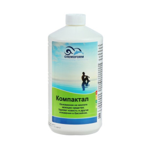 Моющее средство "Компактал" на основе кислоты, концентрат 1 л Моющее средство "Компактал" на основе кислоты, концентрат 1 л