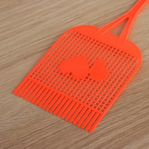 Мухобойка «Сердечки», 47,5×12 см, цвет МИКС Мухобойка «Сердечки», 47,5×12 см, цвет МИКС