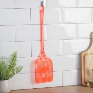 Мухобойка «Сердечки», 47,5×12 см, цвет МИКС Мухобойка «Сердечки», 47,5×12 см, цвет МИКС