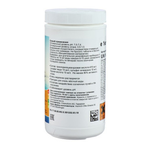 Мульти-таблетки для воды бассейна (20 гр) 1 кг всё-в-одном Мульти-таблетки для воды бассейна (20 гр) 1 кг всё-в-одном