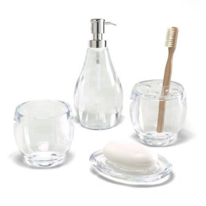 Мыльница Droplet, прозрачная Мыльница Droplet, прозрачная
