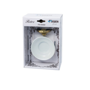 Мыльница керамика Fixsen FX-83808, бронза Мыльница керамика Fixsen FX-83808, бронза
