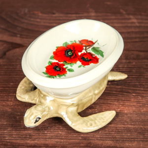 Мыльница "Черепаха", микс Мыльница "Черепаха", микс