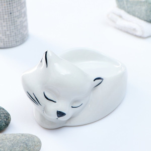 Мыльница "Кошка" Мыльница "Кошка"