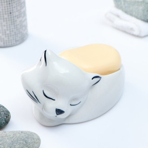Мыльница "Кошка" Мыльница "Кошка"