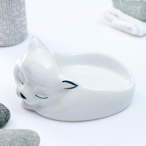 Мыльница "Кошка" Мыльница "Кошка"