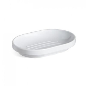 Мыльница Step, белая Мыльница Step, белая