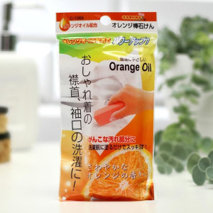 Мыло для стирки Sanada Seiko, с апельсиновым маслом, 100 г Мыло для стирки Sanada Seiko, с апельсиновым маслом, 100 г