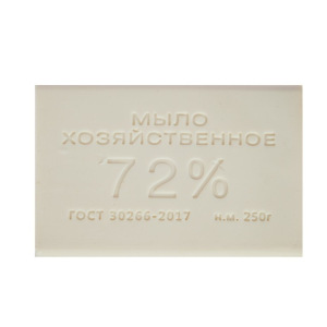 Мыло хозяйственное 72% 250гр Мыло хозяйственное 72% 250гр