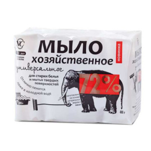 Мыло хозяйственное 72% Невская косметика, универсальное, 4 х 100 г Мыло хозяйственное 72% Невская косметика, универсальное, 4 х 100 г