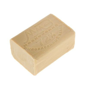 Мыло хозяйственное ГОСТ-30266-2017 72%, 300 г Мыло хозяйственное ГОСТ-30266-2017 72%, 300 г