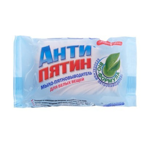 Мыло-пятновыводитель "Антипятин" для белых вещей, 90 г Мыло-пятновыводитель "Антипятин" для белых вещей, 90 г