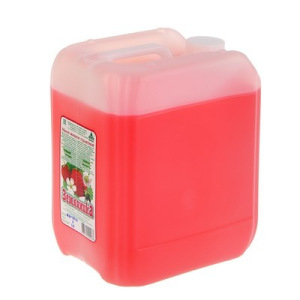 Мыло жидкое туалетное Ника "Земляника", канистра, 5 л Мыло жидкое туалетное Ника "Земляника", канистра, 5 л