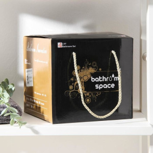 Набор аксессуаров для ванной комнаты «Рубин», 4 предмета (дозатор 200 мл, мыльница, 2 стакана) Набор аксессуаров для ванной комнаты «Рубин», 4 предмета (дозатор 200 мл, мыльница, 2 стакана)