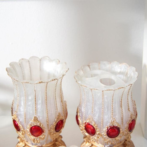 Набор аксессуаров для ванной комнаты «Рубин», 4 предмета (дозатор 200 мл, мыльница, 2 стакана) Набор аксессуаров для ванной комнаты «Рубин», 4 предмета (дозатор 200 мл, мыльница, 2 стакана)