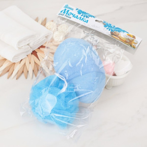 Набор банный, 2 предмета, цвет МИКС Набор банный, 2 предмета, цвет МИКС