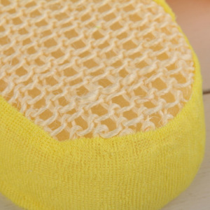 Набор банный, 2 предмета, цвет МИКС Набор банный, 2 предмета, цвет МИКС