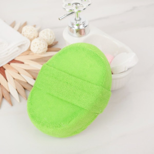 Набор банный, 2 предмета, цвет МИКС Набор банный, 2 предмета, цвет МИКС