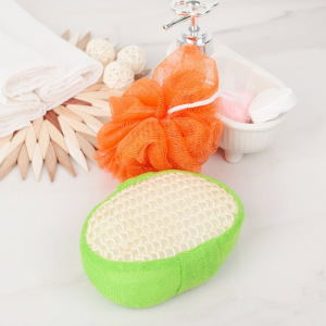 Набор банный, 2 предмета, цвет МИКС Набор банный, 2 предмета, цвет МИКС